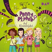 Penny Pepper - Teil 6: Auf Klassenfahrt - Cover