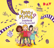 Penny Pepper - Schurken auf dem Schulhof - Cover