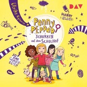 Penny Pepper - Teil 8: Schurken auf dem Schulhof - Cover