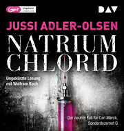 Natrium Chlorid, Der neunte Fall für Carl Mørck, Sonderdezernat Q - Cover