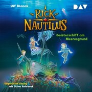 Rick Nautilus - Teil 4: Geisterschiff am Meeresgrund - Cover
