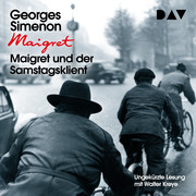 Maigret und der Samstagsklient - Cover