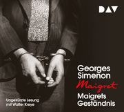 Maigrets Geständnis - Cover