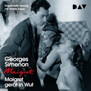 Maigret gerät in Wut - Cover