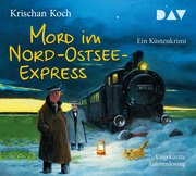 Mord im Nord-Ostsee-Express. Ein Küstenkrimi - Cover