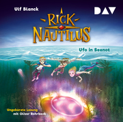 Rick Nautilus - Teil 5: Ufo in Seenot - Cover