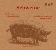 Schweine. Ein Portrait - Cover