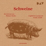 Schweine. Ein Portrait - Cover