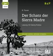 Der Schatz der Sierra Madre - Cover