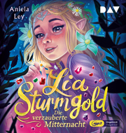 Lia Sturmgold - Teil 4: Die verzauberte Mitternacht - Cover