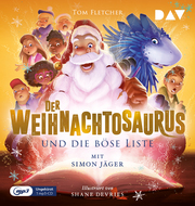 Der Weihnachtosaurus und die böse Liste (Teil 3) - Cover
