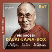 Die große Dalai-Lama-Box (Das Herz der Religionen, Der Weg zum Glück, Der Weg zum sinnvollen Leben) - Cover