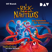 Rick Nautilus - Teil 10: Das Geheimnis der Seemonster - Cover