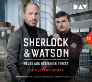 Sherlock & Watson - Neues aus der Baker Street - Cover