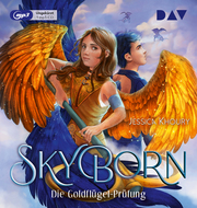 Skyborn - Teil 1: Die Goldflügel-Prüfung - Cover