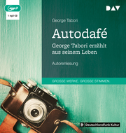 Autodafé. George Tabori erzählt aus seinem Leben - Cover