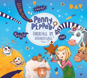 Penny Pepper - Teil 11: Überfall im Hühnerstall! - Cover