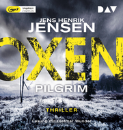 Oxen. Pilgrim - Cover