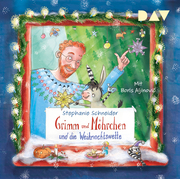Grimm und Möhrchen und die Weihnachtswette - Cover