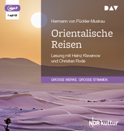 Orientalische Reisen - Cover
