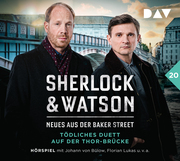 Sherlock & Watson - Neues aus der Baker Street: Tödliches Duett auf der Thor-Brücke (Fall 20) - Cover