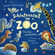 Schlafenszeit im Zoo. Vier Zoo-Geschichten - Cover