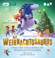 Der Weihnachtosaurus und der unglaubliche Weihnachtszauber (Teil 4) - Cover