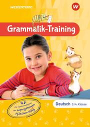 Grammatik-Training Deutsch - Cover