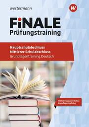 FiNALE Prüfungstraining - Hauptschulabschluss, Mittlerer Schulabschluss - Cover