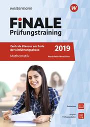 FiNALE Prüfungstraining - Zentrale Klausuren am Ende der Einführungsphase Nordrh - Cover