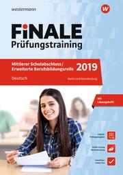 FiNALE Prüfungstraining Mittlerer Schulabschluss, Fachoberschulreife, Erweiterte - Cover