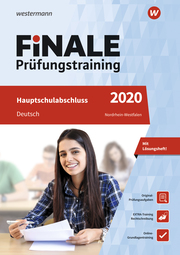 FiNALE Prüfungstraining Hauptschulabschluss Nordrhein-Westfalen - Cover