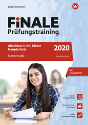 FiNALE Prüfungstraining - Abschluss 9./10. Klasse Hauptschule Niedersachsen - Cover