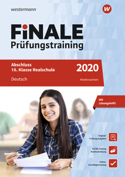 FiNALE Prüfungstraining - Abschluss 10. Klasse Realschule Niedersachsen