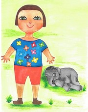 Kimmi und der kleine Elefant