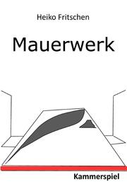 Mauerwerk - Kammerspiel - Cover