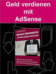 Geld verdienen mit AdSense - Cover