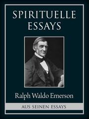 Spirituelle Essays - Cover