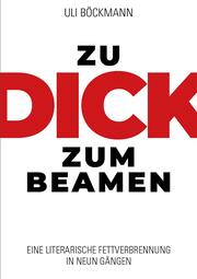 ZU DICK ZUM BEAMEN - Cover