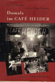 Damals im Café Heider - Cover