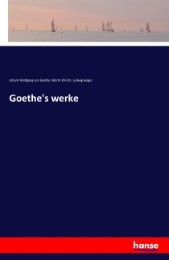 Goethe's werke