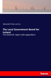 The Local Government Board for Ireland - Cover