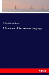 A Grammar of the Hebrew Language - Cover