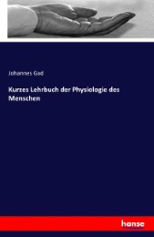 Kurzes Lehrbuch der Physiologie des Menschen - Cover