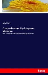 Compendium der Physiologie des Menschen - Cover