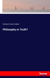 Philosophy or Truth? - Cover