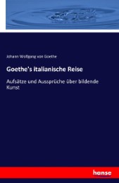 Goethe's italianische Reise