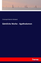 Sämtliche Werke - Agathodamon - Cover