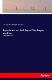 Tagebücher von Karl August Varnhagen von Ense - Cover