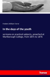 In the days of the youth - Cover